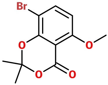 (图片) MC085169 8-Br-5-MeO-2,2-dimethyl-4H-1,3-benzodioxin-4-one